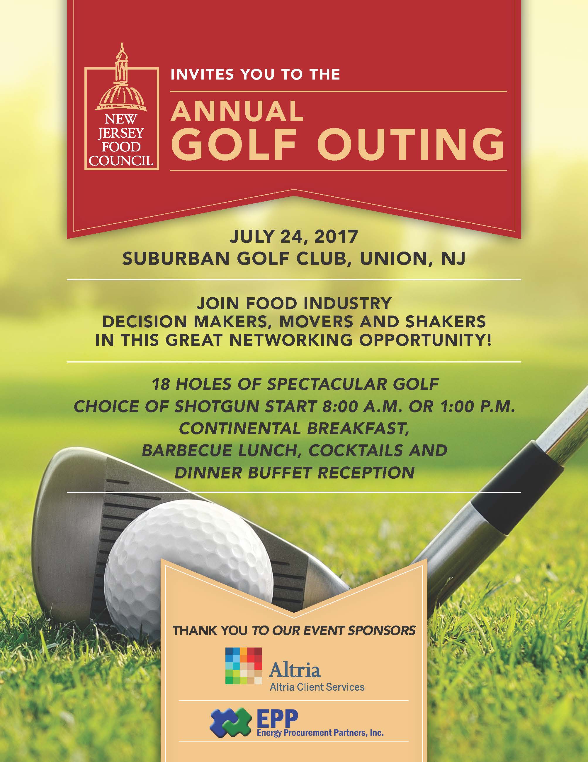 Annual Golf Outing – NJFoodCouncil.com
